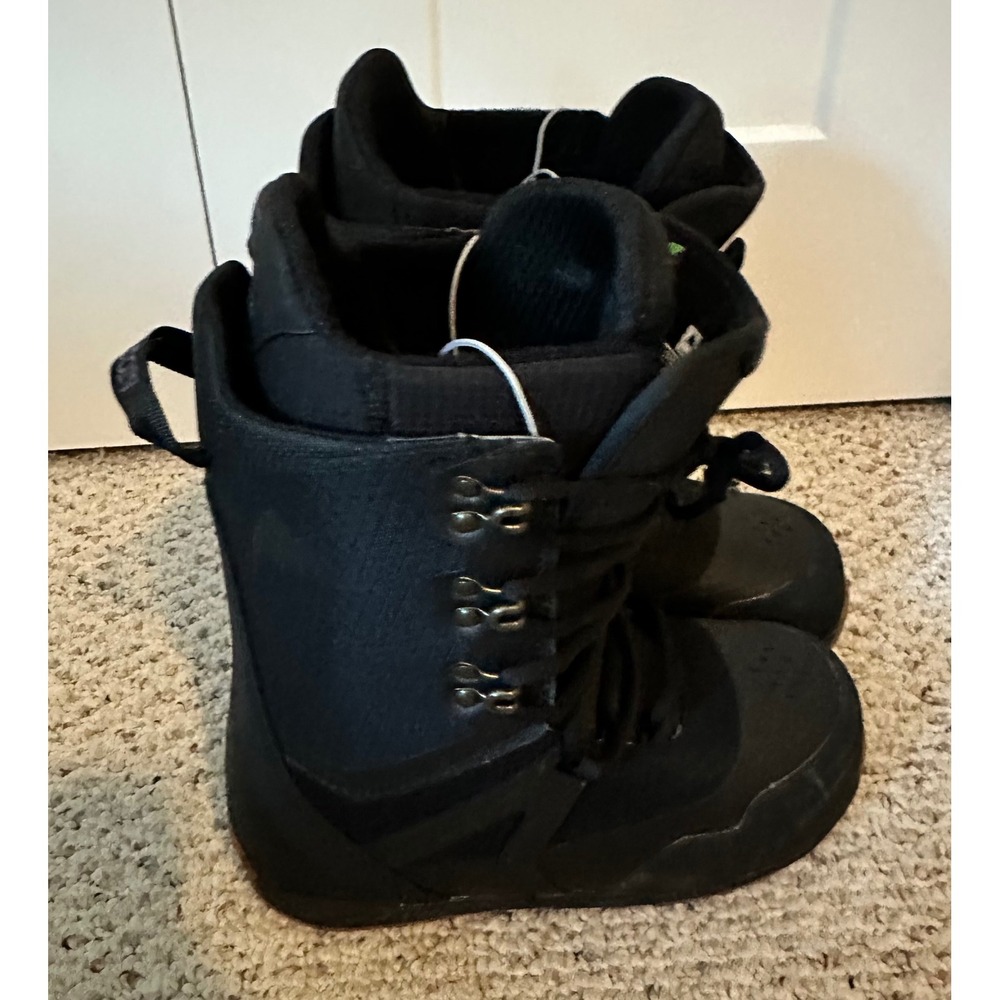Burton Kendo Men's Snowboard Boots Black Lace Up Size 9 21427100